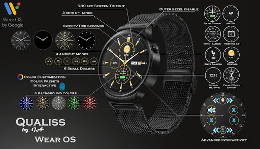 Qualiss Watch Face screenshot 1