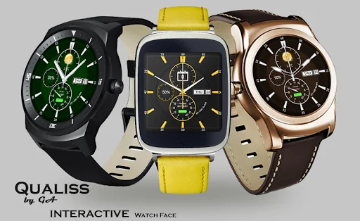Qualiss Watch Face screenshot 3