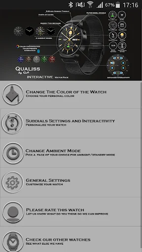 Qualiss Watch Face screenshot 4