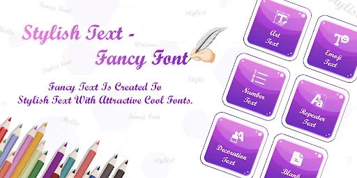 Stylish Texts - Fancy Fonts screenshot 1