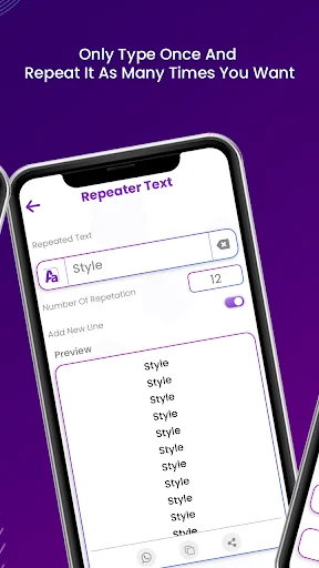 Stylish Texts - Fancy Fonts screenshot 4