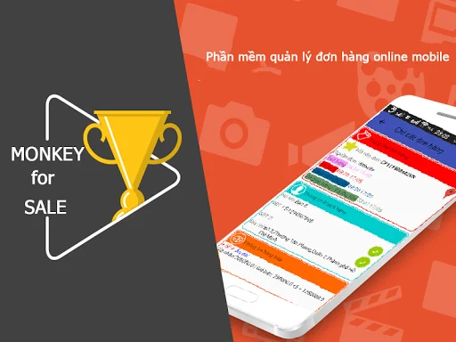 Quản lý bán hàng online mobile