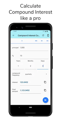 Quick Percentage Calculator screenshot 3