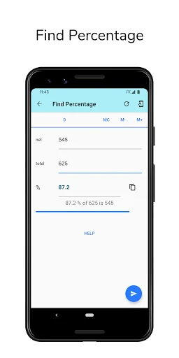 Quick Percentage Calculator screenshot 4