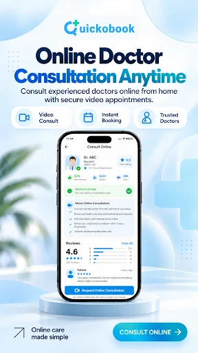 QuickOBook - Doctors Near You