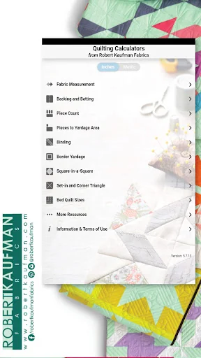 Quilting Calculators screenshot 1