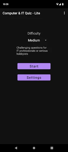 Computer and IT Quiz (Lite) screenshot 2