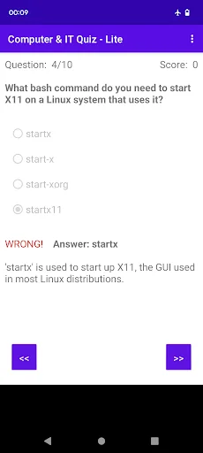 Computer and IT Quiz (Lite) screenshot 4