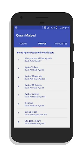 Quran Urdu Hindi Shia screenshot 3