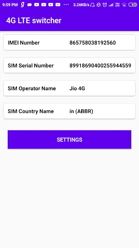 4G LTE switcher