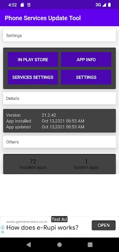 Phone Services Update and Info screenshot 4