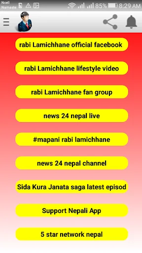Rabi Lamichhane Biography