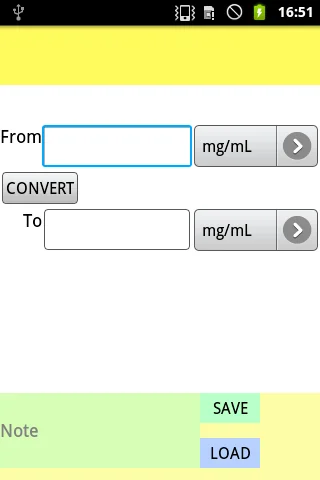 Density Converter
