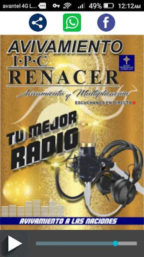 Radio Avivamiento Renacer  A l