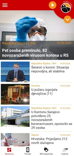 Big Radio Banja Luka screenshot 2