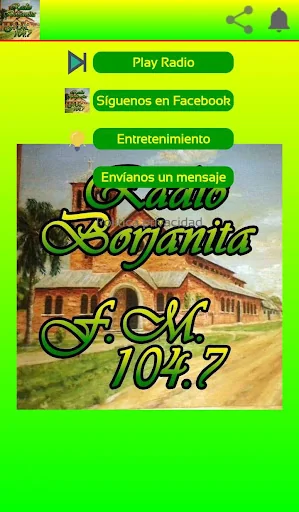 Radio Borjanita FM 104.7