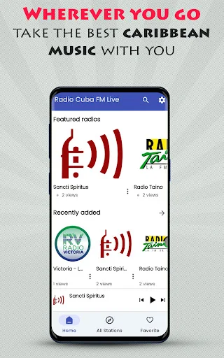 Radio Cuba FM Live screenshot 2