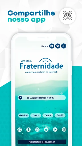 Web Radio Fraternidade screenshot 3