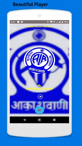 Radio India Live - Indian Radi screenshot 1