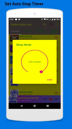 Radio India Live - Indian Radi screenshot 3