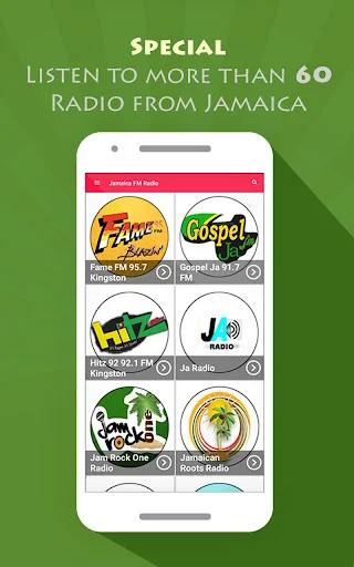 Jamaica FM Radio