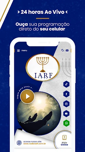 Rádio IARF (Igreja Apostólica)