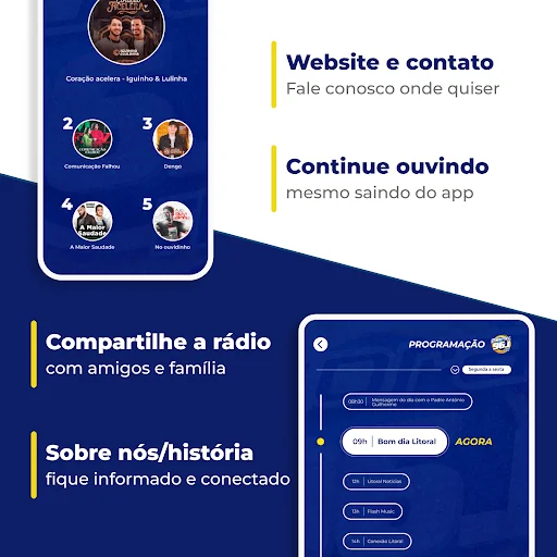 Rádio Litoral 96.1 FM screenshot 2