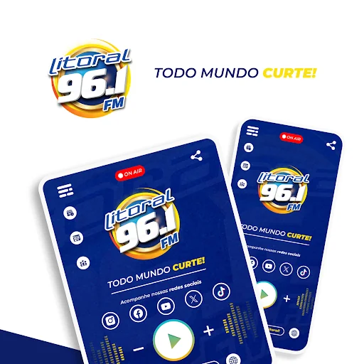 Rádio Litoral 96.1 FM screenshot 4
