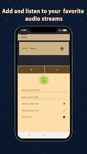 Live Audio Music Player Smart screenshot 2