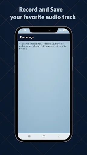 Live Audio Music Player Smart screenshot 3