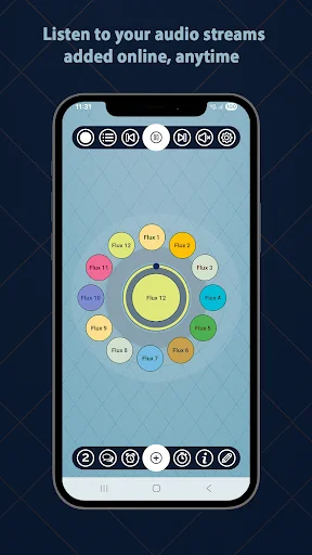 Live Audio Music Player Smart screenshot 4