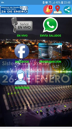 RADIO 26 DE ENERO