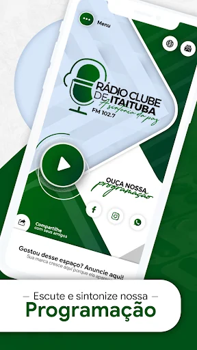 Rádio Clube de Itaituba screenshot 1