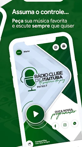 Rádio Clube de Itaituba screenshot 2