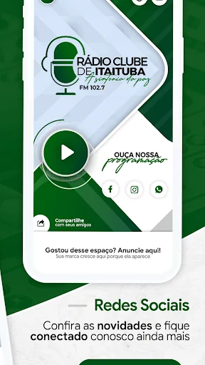Rádio Clube de Itaituba screenshot 3