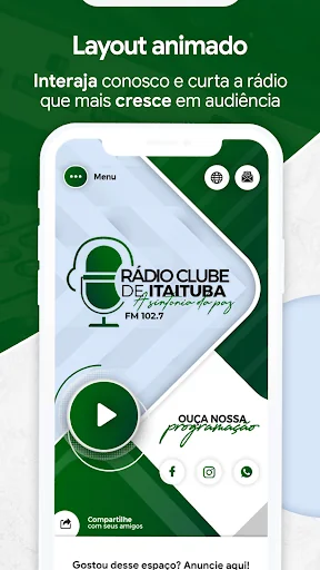 Rádio Clube de Itaituba screenshot 4