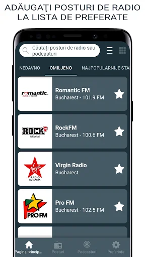 Radio Romania Online screenshot 3