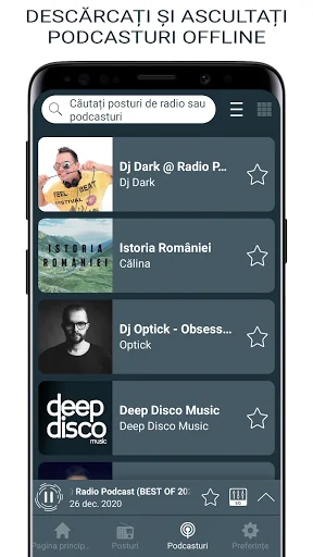Radio Romania Online screenshot 4