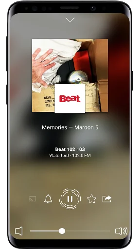 Radio Ireland - FM Radio screenshot 2
