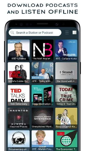 Radio Ireland - FM Radio screenshot 4