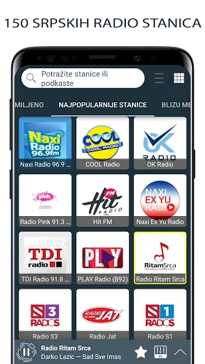 Radio Serbia - Radio Srbija screenshot 1