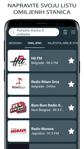 Radio Serbia - Radio Srbija screenshot 3