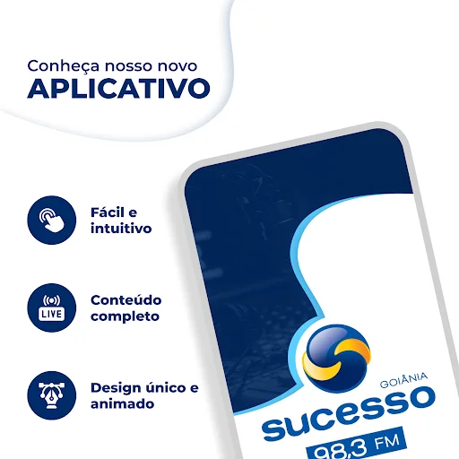 Radio Sucesso FM 96,3 screenshot 1