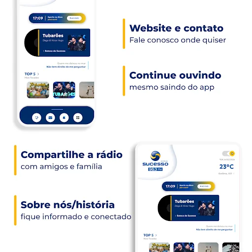 Radio Sucesso FM 96,3 screenshot 2