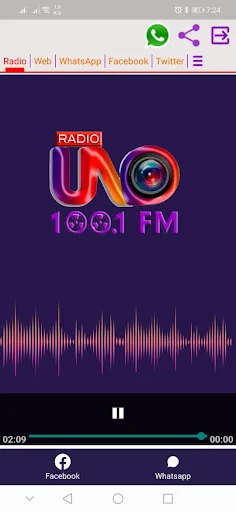 Radio Uno 100.1 Bolivia