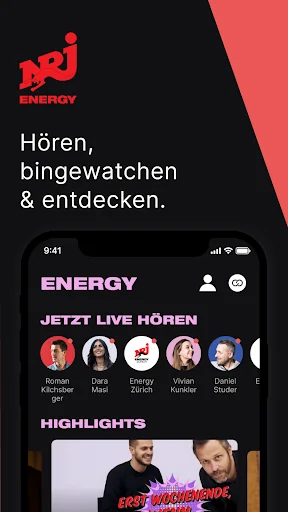 Energy - Radioplayer & Videos screenshot 1