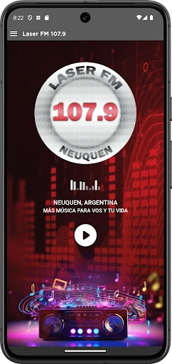 LASER FM Neuquén 107.9