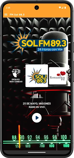Sol Fm 89.3 | 25 de Mayo