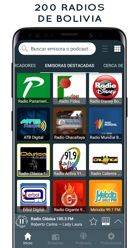 Radios de Bolivia FM y Online screenshot 1