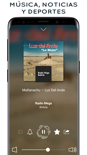Radios de Bolivia FM y Online screenshot 2